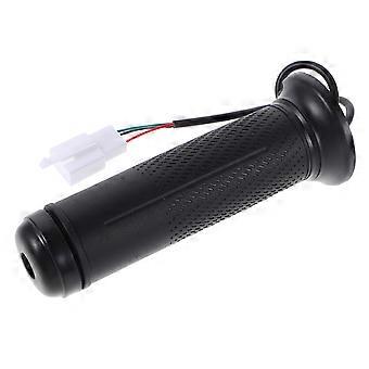 2 puños de acelerador giratorios para bicicleta eléctrica (repuesto)