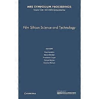 Film Silicon Science And Technology - Cambridge University Press - Hardcover - en Book