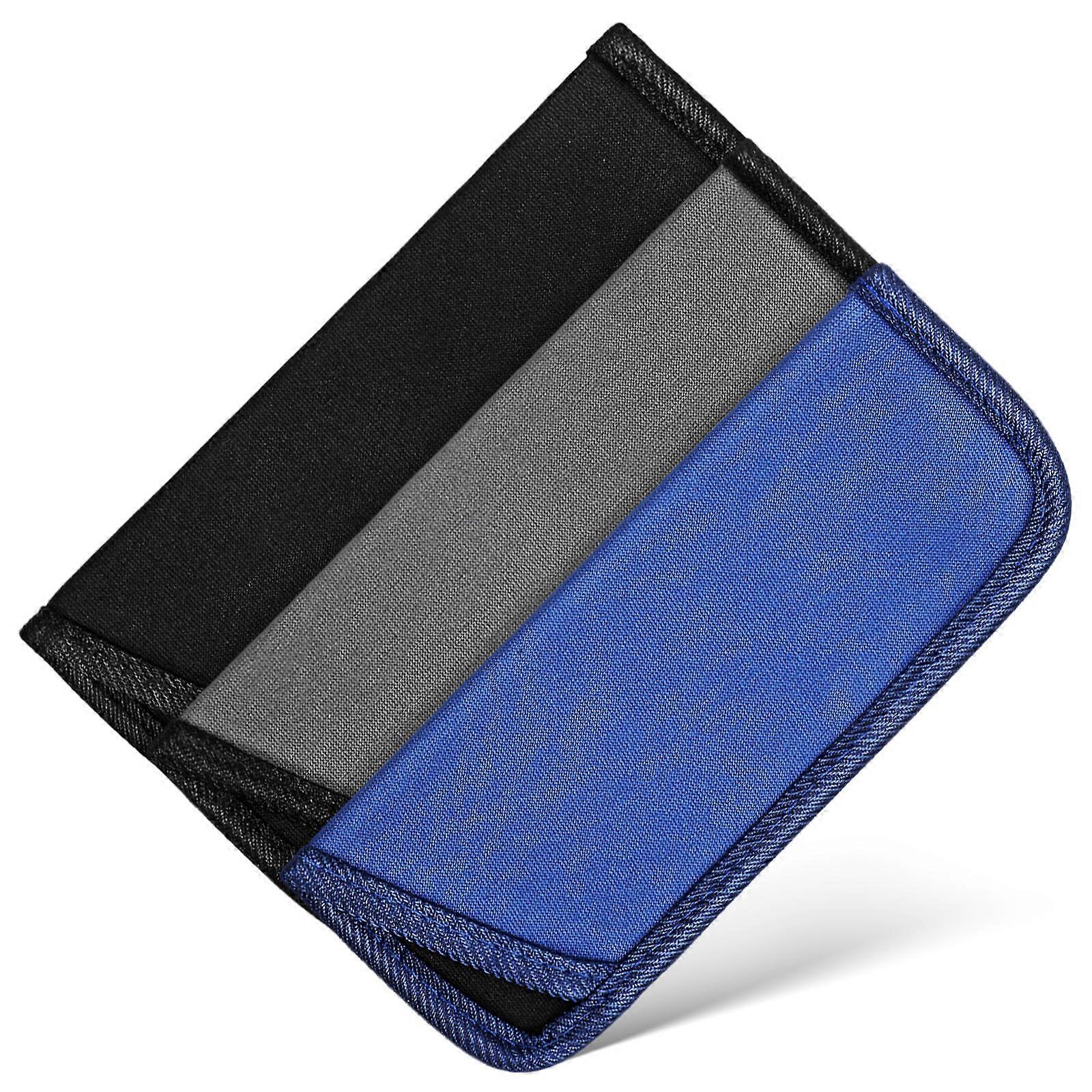 Eyeglass Case Eyeglasses Pouch for Protective Use 3Pcs Set