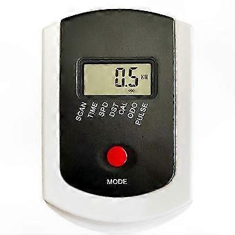 Stationary Bike Monitor with Speedometer and Heart Rate Tracking, Magnetic Fitness Equipment