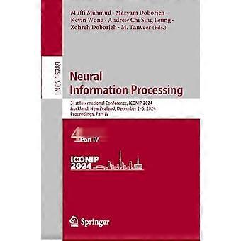 Neural Information Processing 31st International Conference Iconip 2024 Au - Springer Nature B.V - Paperback - en Book