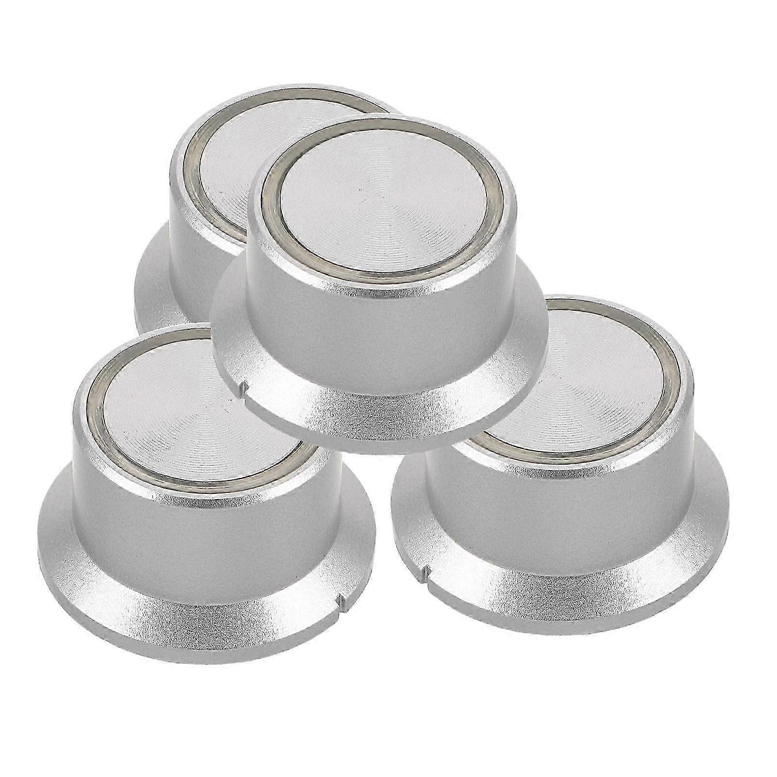 Amplifier Volume Control Knobs Rotary for Audio Equipment 8Pcs Set