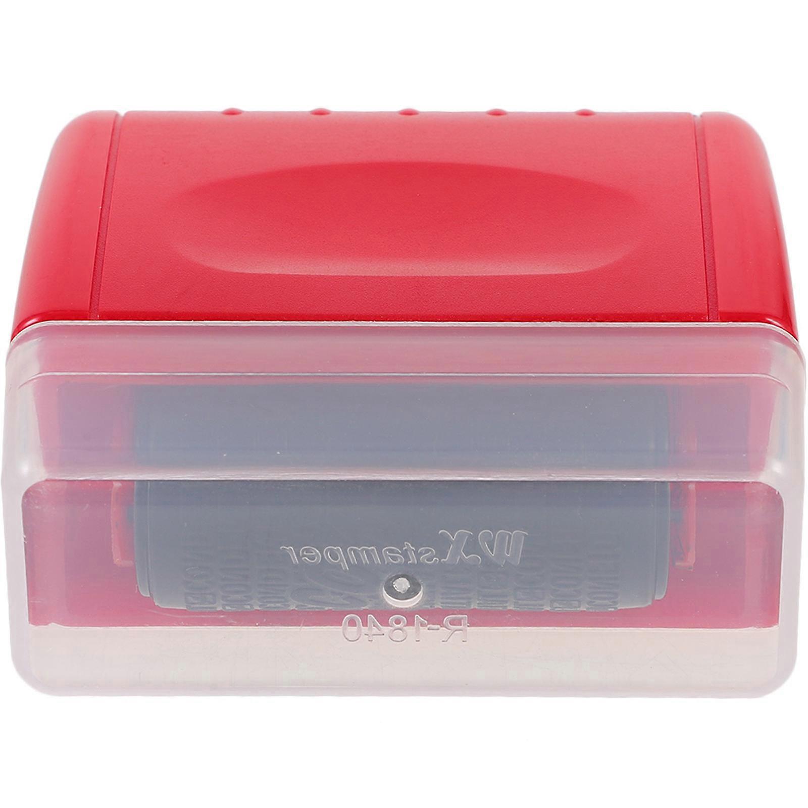 Portable Confidential Stamp Multi-Function Roller Stamp for Privacy Seal