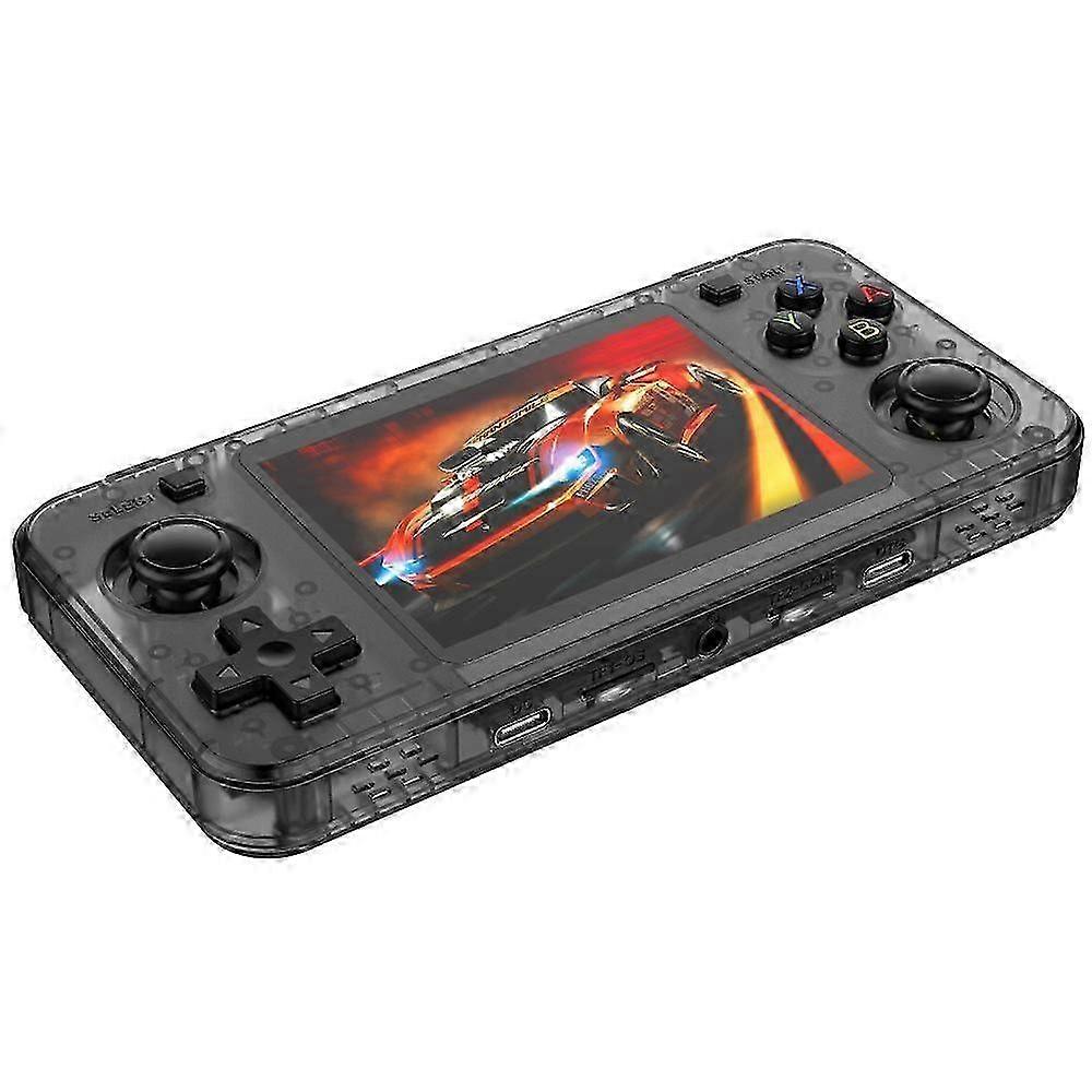 Open Source Handheld Game Console 64G Transparent Black