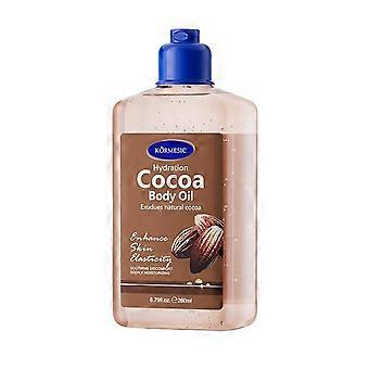 Aceite corporal hidratante de coco/rosa/cacao que exuda hidratación natural para el cuerpo ^uk|
