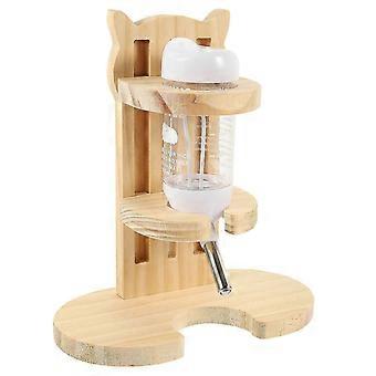 Trinkflaschenhalter mit Ständer, kleiner Trinkbrunnen für Hamster
