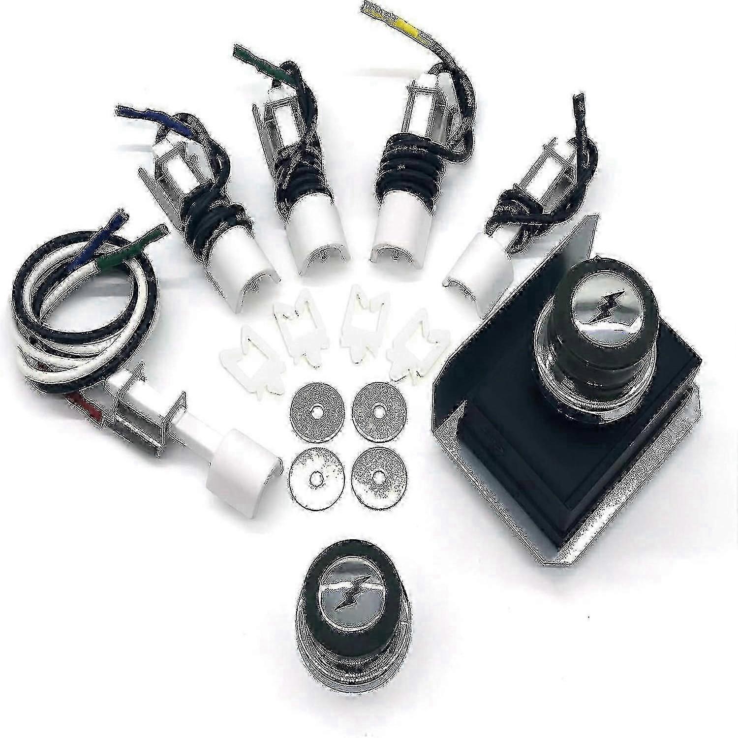 Replacement igniter compatible with Weber Genesis front-control grills