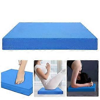 Foam Balance Yoga Mat Waist Training TPE Balance Mat Ankle Knee Rehabilitation Therapy Balance Training Mat Small EM