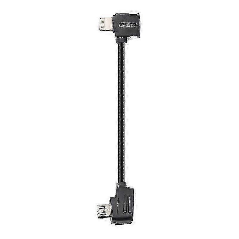 DJI Mavic Mini/Air Remote Controller Compatible Lightning to Micro USB Cable - 10cm Length