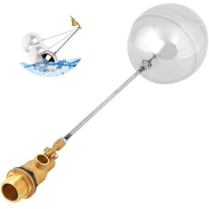 DN20, G3/4 Float Valve "Male Thread Water Sensor Float Valve Ball Float Valve+Pool Float Valve Pool Float Valve Pool Float Valve Pool Float Valve