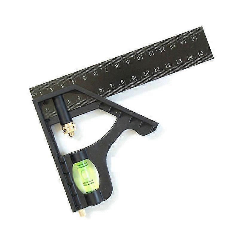 150mm Multifunctional Combined Square Ruler Movable Measuring Tool