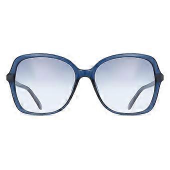 Calvin Klein CK19561S 410 Volledig Rand Melkwit Marineblauw Dames Vlinderzonnebril UV0 Origineel