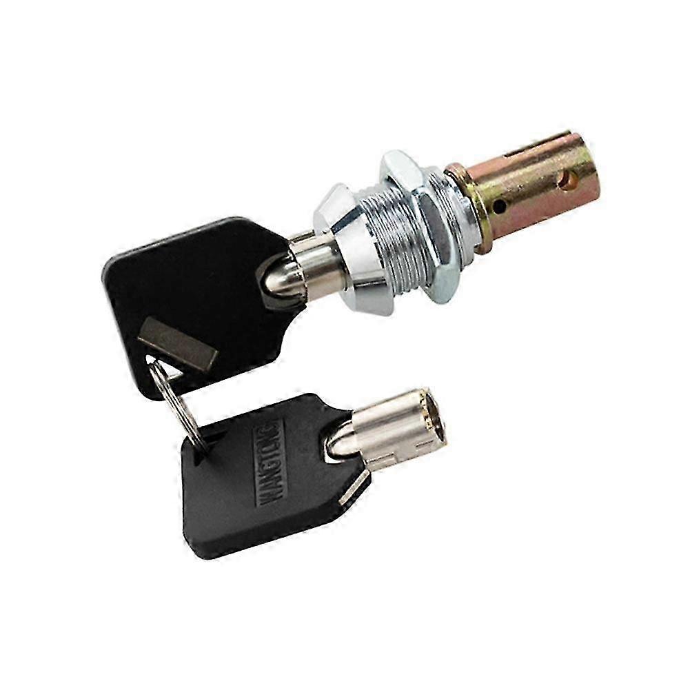 Copper Toolbox Locks with Replaceable Lock Core, Suitable compatible with Various Brands, Easy to Install and Use