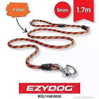 Marine Rope Dog Lead 1.7M Orange Ultimate Solution For Dog Tethering