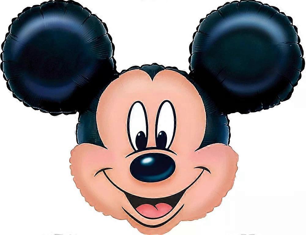 Mickey Mouse Head 27" Super Shape Foil Balloon