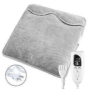 6 modalità Termoforo elettrico Scaldapiedi Flanella morbida Mat Winter Timing Thermal Pad Auto Shut Off Us / uk / eu Plug