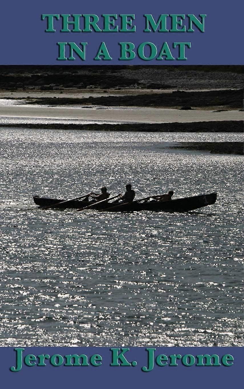 Three men in a boat