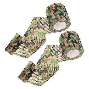 Self Adhesive Vet Bandages Wrap for Pet Care Protection 4Pcs