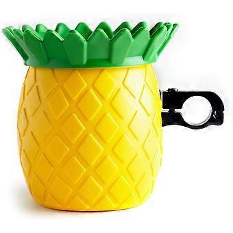 Bike Cup Holder Cute Pineapple Drink Holder Bicycle Water Bottle Holder