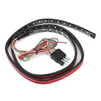 49inch LED IP65 Tailgate Strip Light Bar Dual Color Brake Turn Signal Lamp DRL for Pickups Trucks Trailers