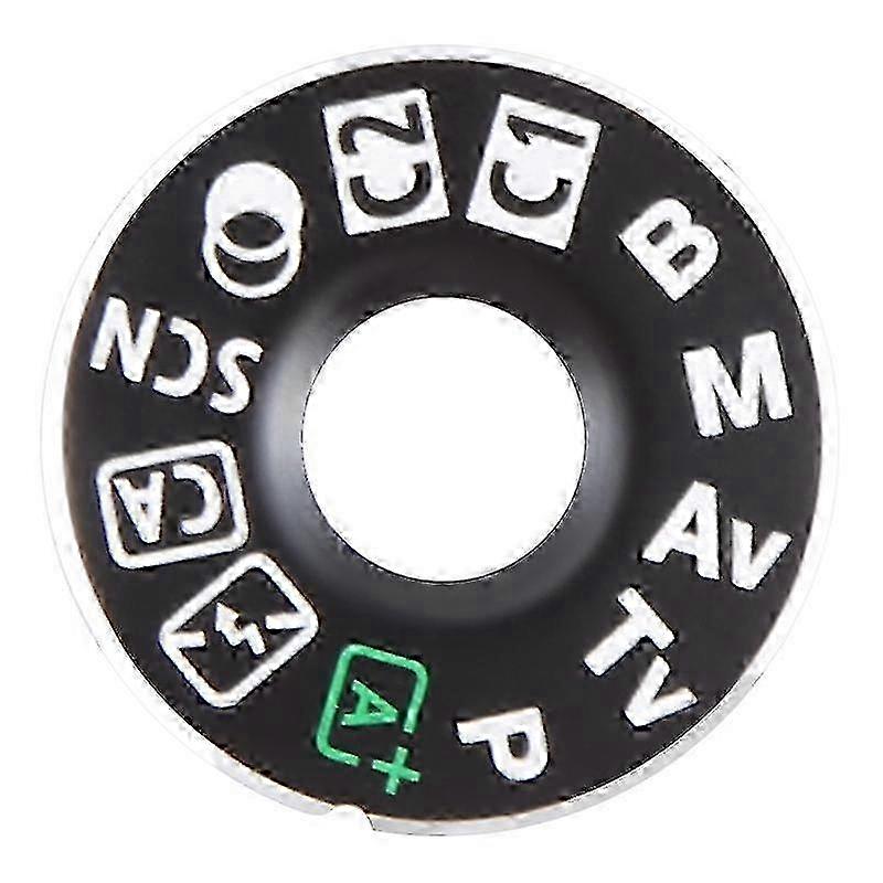 Mode Dial Pad compatible withCanon EOS 80D with OEM Compatibility