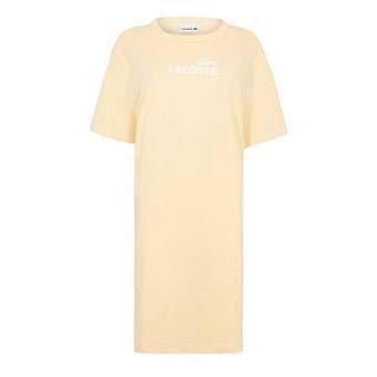 Lacoste Womens/Ladies T-Shirt Dress