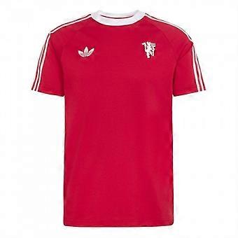 Adidas Herren Originals Manchester United FC Slim T-Shirt