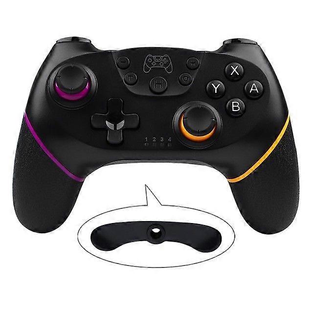 Wireless Game Controller compatible withNS Switch Pro Lite Oled Upgraded Bluetooth Gamepad Joystick with Programmable Wake up Function