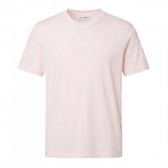 Koszulka z nadrukiem bawełnianym Lacoste dla dorosłych unisex