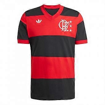 Adidas Mens 81 CR Flamengo Home Jersey