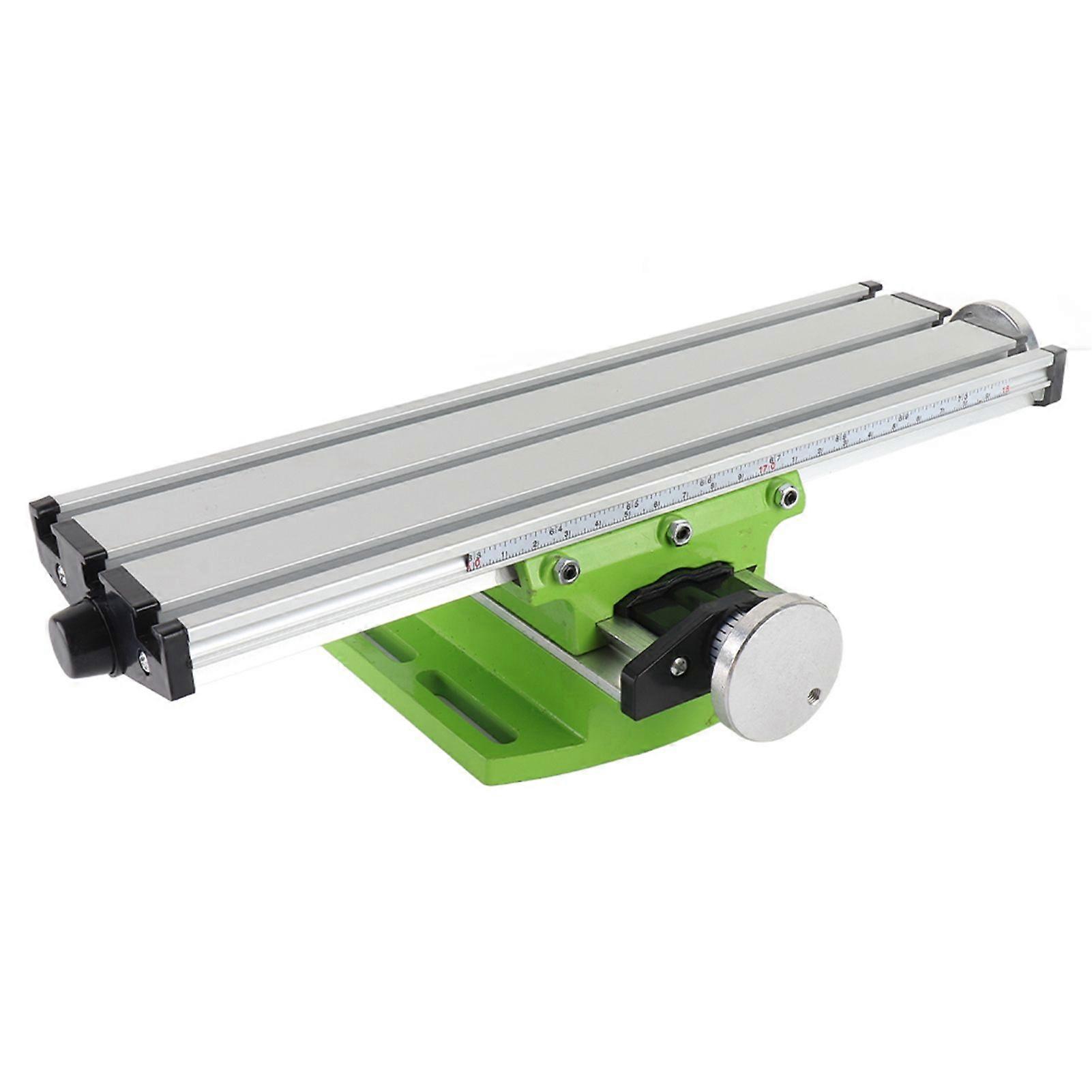 Mini Accuracy Worktable Multifunction Fixture Working Table for Milling Machine Drill