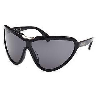 Max Mara MM0084 EMIL 01A Full Rim  Women Single Lens Sunglasses UV3 Original