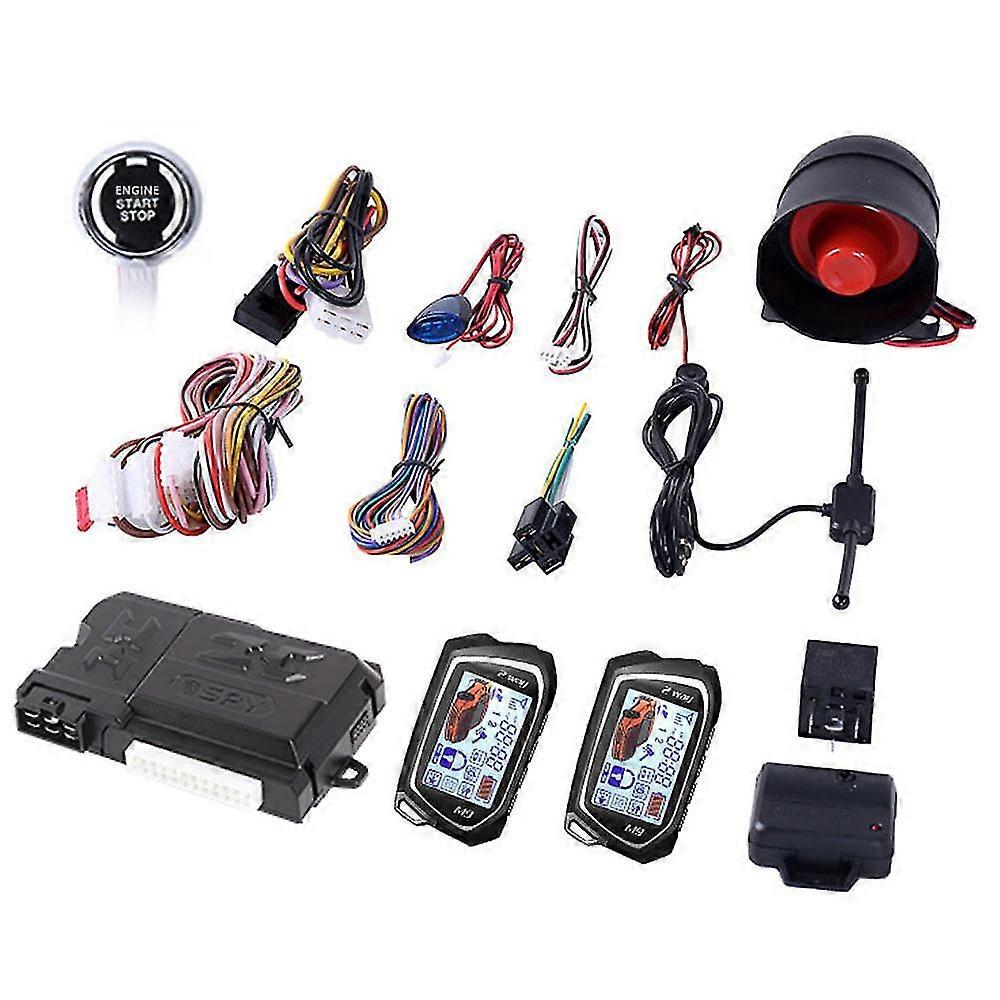 Compatible with PKE (Keyless Entry) and BT (Technical Remote Starter) car remote start systems.
