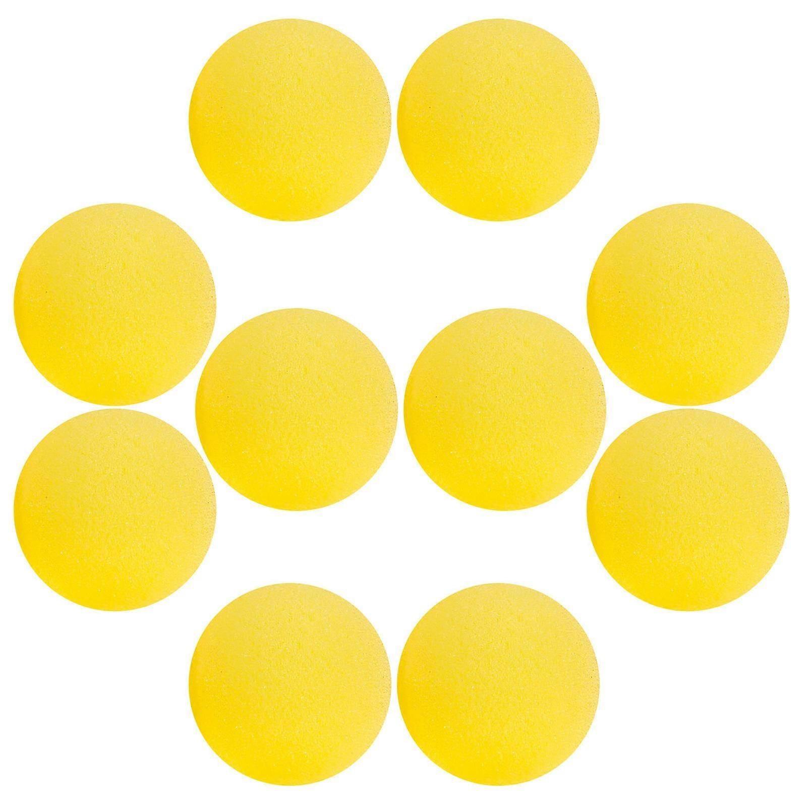 Round Shaped Magic Sponge Balls for Party Performance 10Pcs Set