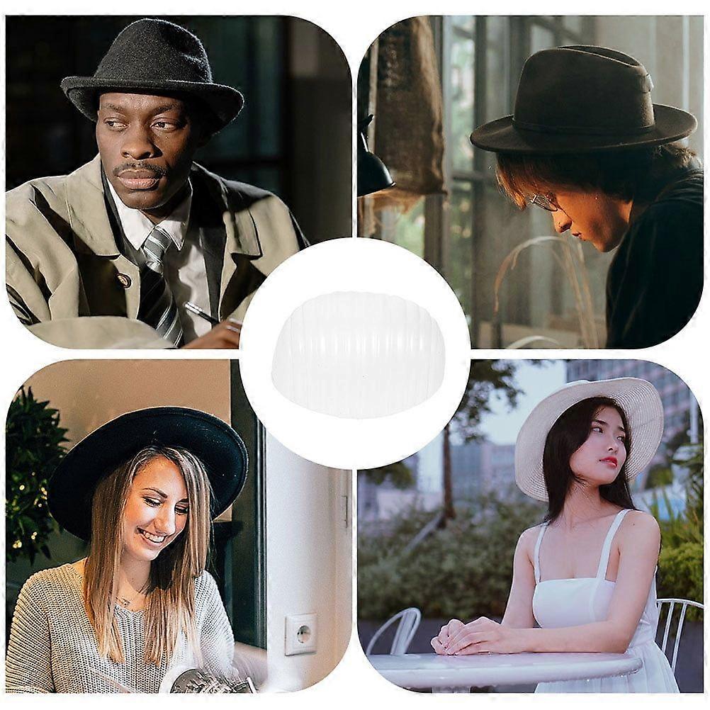 30 Pcs Hat Support Has Hard Hat Hats Inserts Cap Liner Baseball Hat Holder Hat Inner Rack Baseball Cap Inserts Plastic