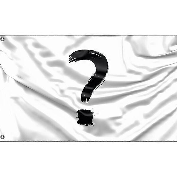Question Mark Flag ERT-431