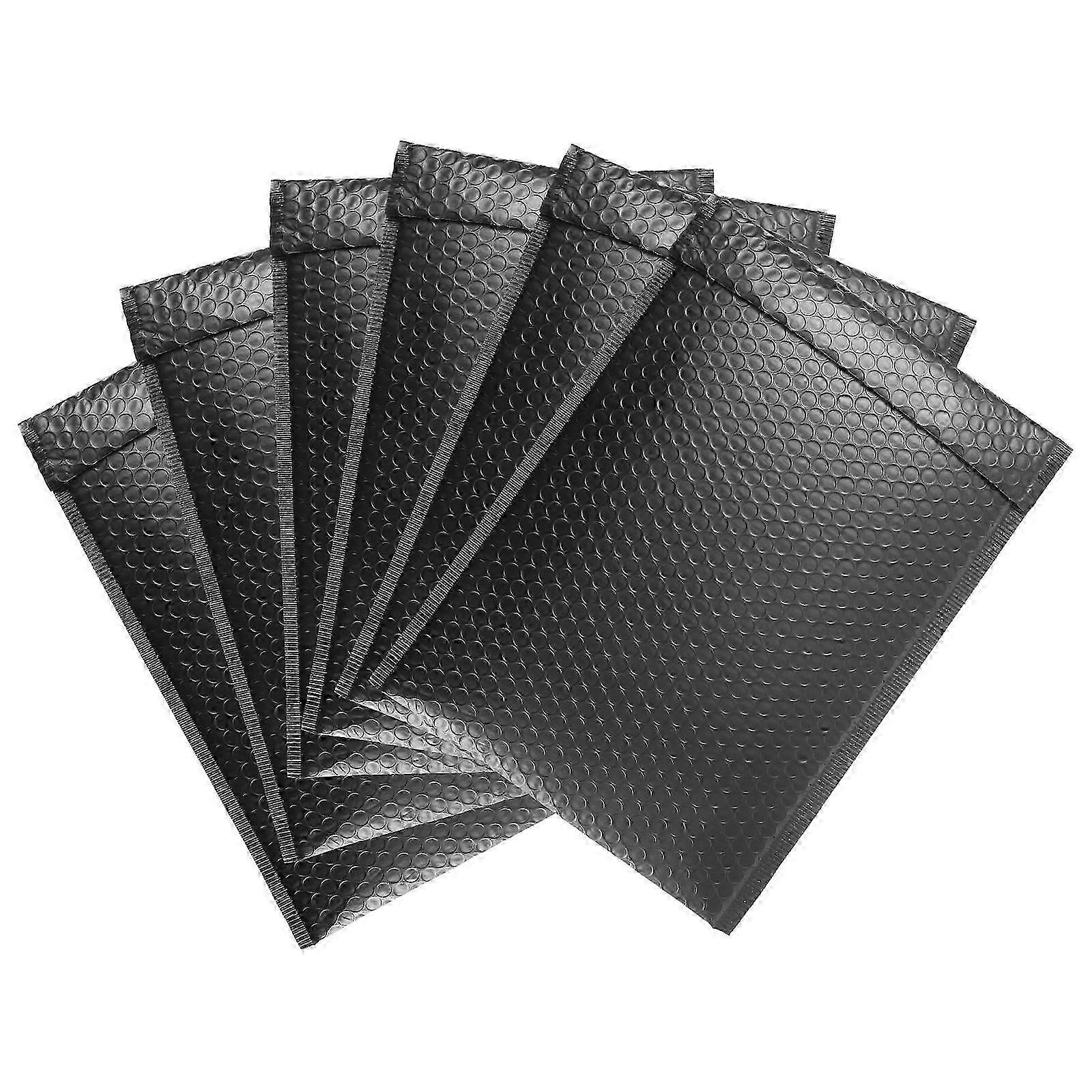 Padded Envelopes Black for Storage Use Bubble Pack Envelope Bag