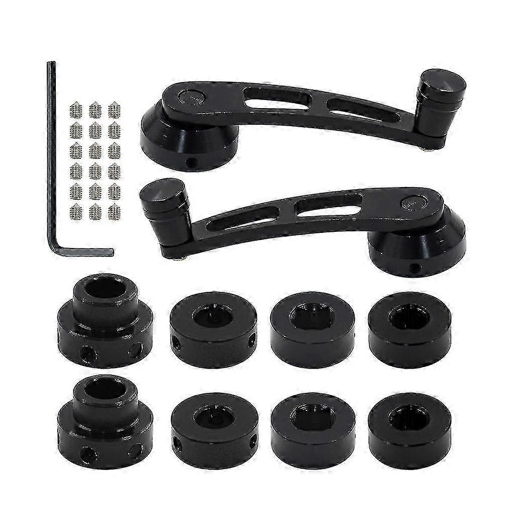 Universal Winder Crank Riser Metal Winder Riser Auto Accessories Crank Handle