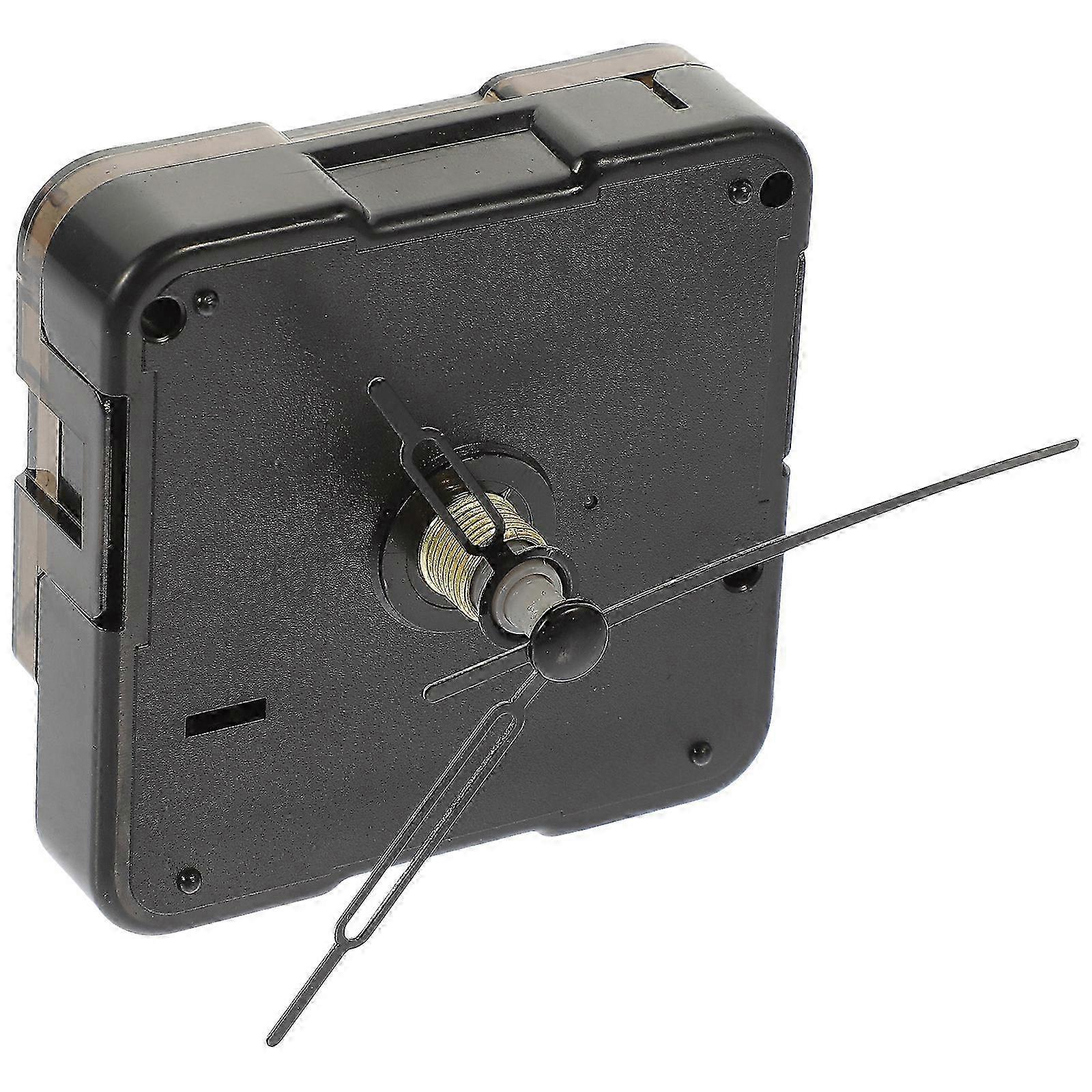 1 Set of Replaceable Clock Movement DIY Clock Mechanism Kit Wall Clock Movement