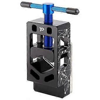 Ferramenta de corte de canote de selim para bicicleta, compatível com fibra de carbono, guia de direção, ferramenta de corte de tubo de selim para bicicleta, acessórios para bicicleta