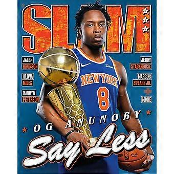 OG Anunoby SLAM 263 Magazine Cover New York Knicks NBA Champions Jigsaw Puzzle Brain Teaser GJ239