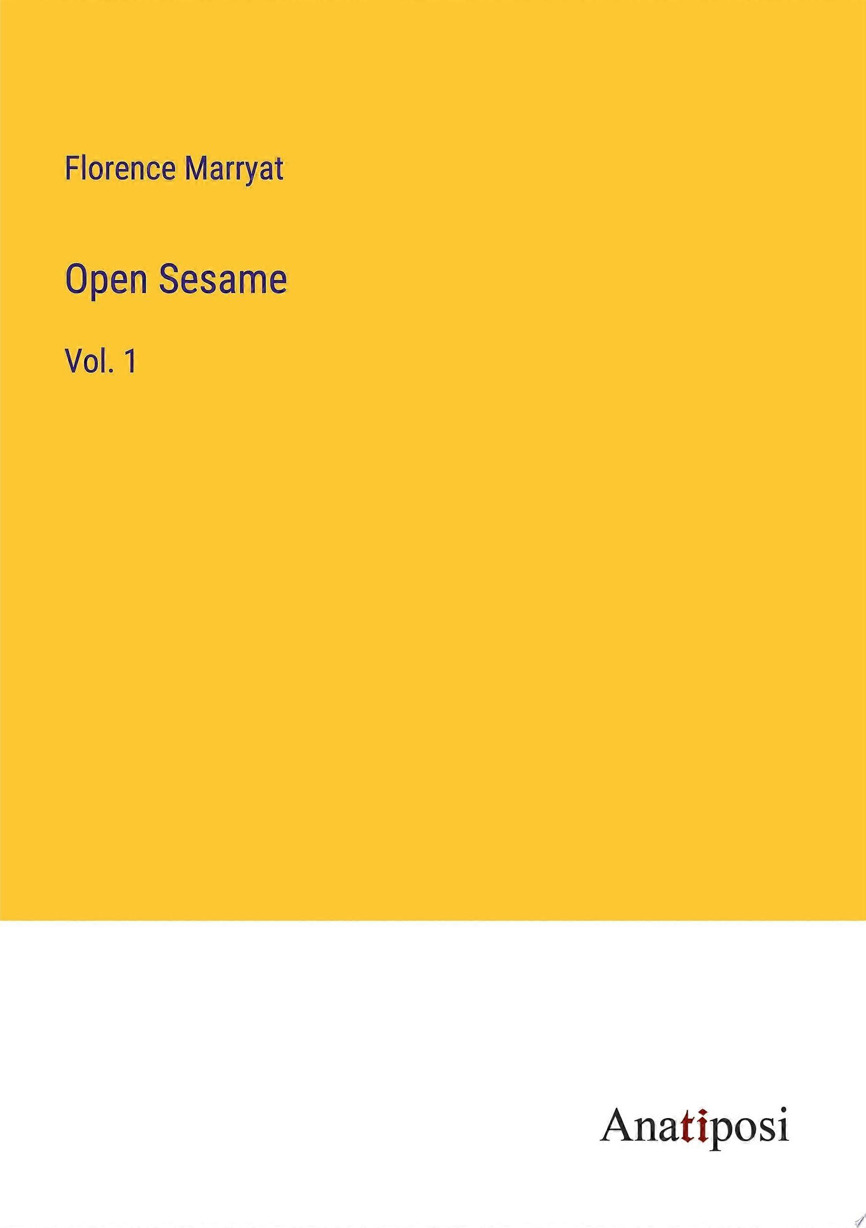 Open sesame vol. 1