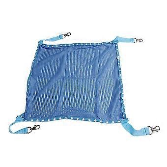 Katzenkäfig-Hängematte, Haustier-Hängebett, Schlafschaukelstuhl, atmungsaktives Mesh, bequemes Käfigbett für Katzenkätzchen