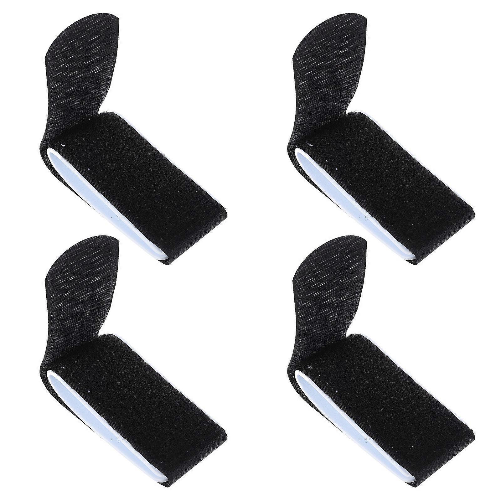 4Pcs Multi-function Snowboard Straps Sled Fixing Bands Skis Accessories