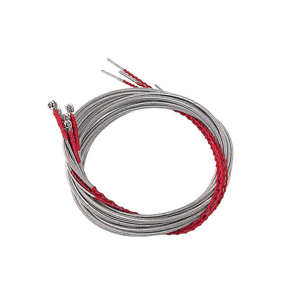 Bass String Metal Strings for 5 String Bass Instrument 5Pcs Replacement