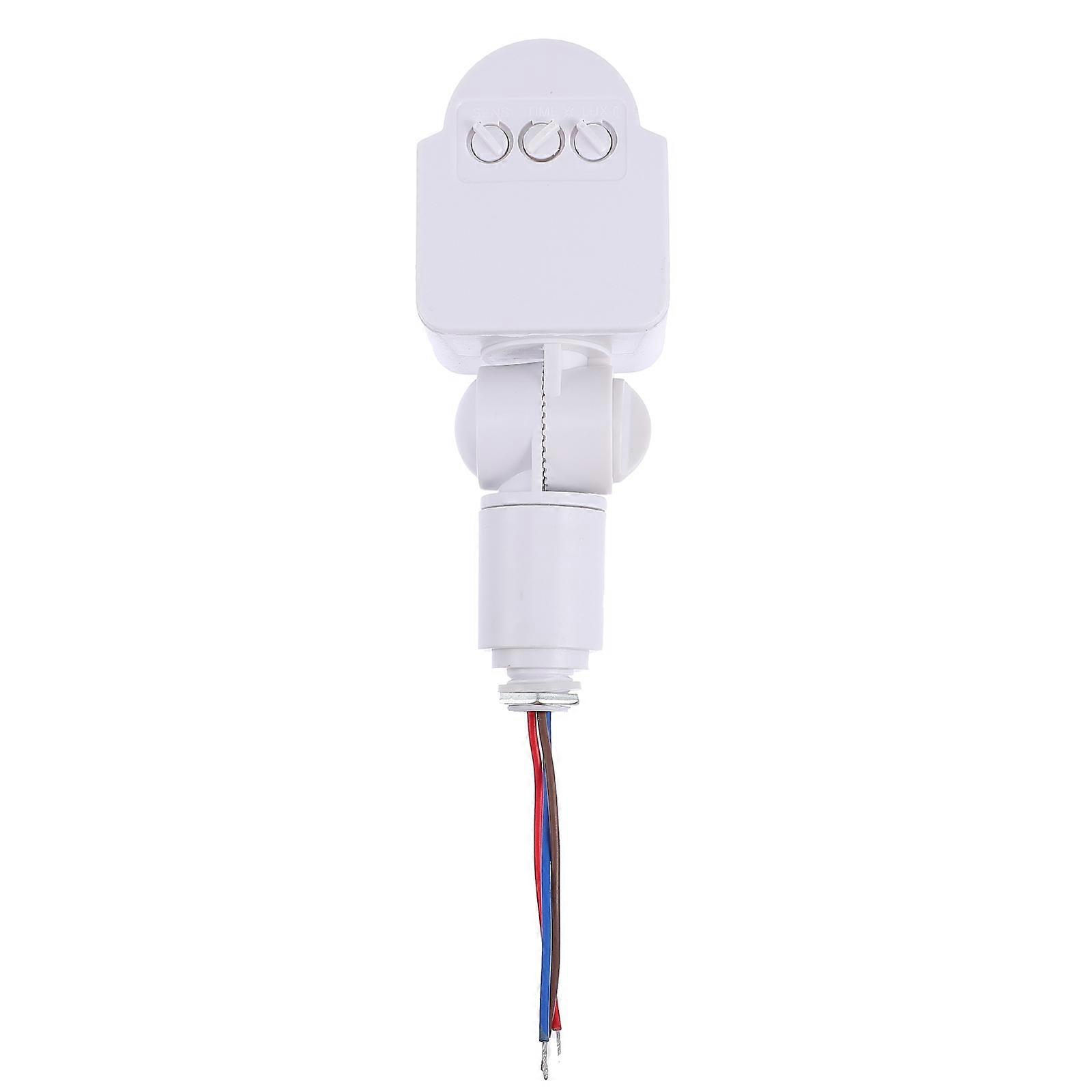 Humanoid Sensor Outdoor Wall Lamp Motion Detector Automatic Pir