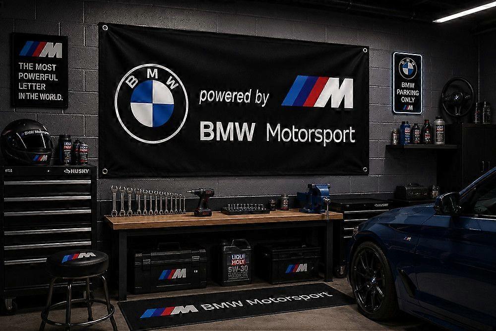 BMW Power-banner ZK0065