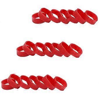 Elastische rubberen bandjes voor skiremhouders voor buitensporten (1 set)