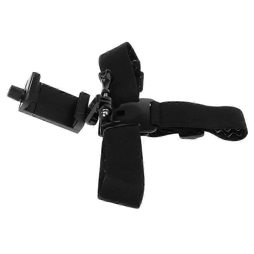 Multi-Function Adjustable Belt Cellphone Selfie for Head Mount Strap for Action