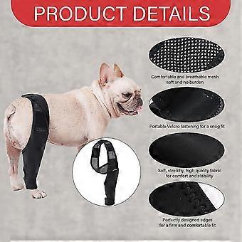 Dog Knee Brace,dog Leg Brace Hip Support Brace For Cruciate Ligament Injuries, Ccl, Patella Dislocation Or Osteoarthritis